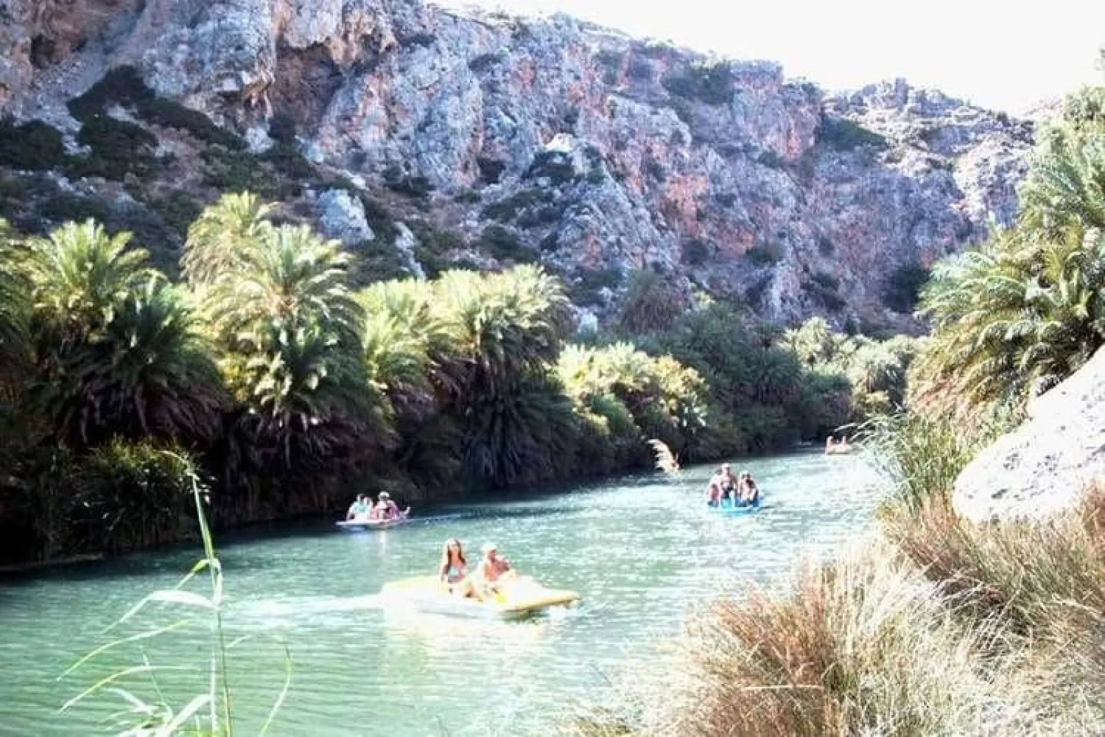 Villa Ikaros-Gebieden zomer 20km