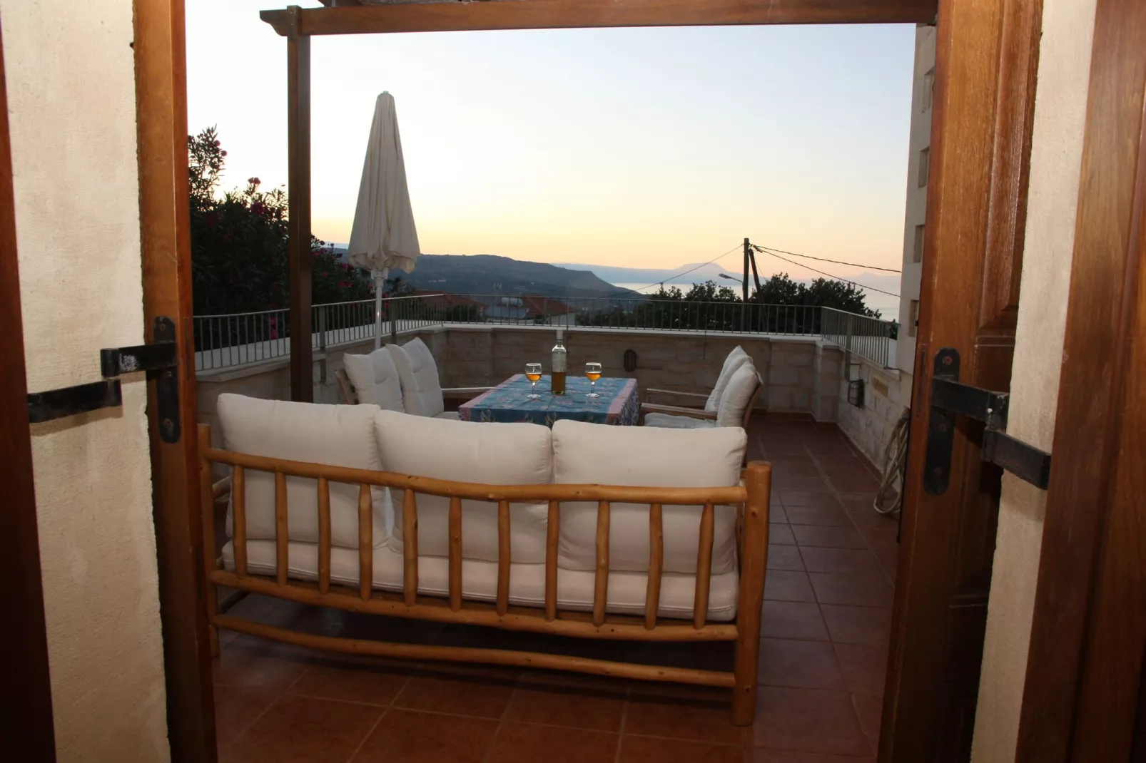 Villa Cocoon-Terrasbalkon