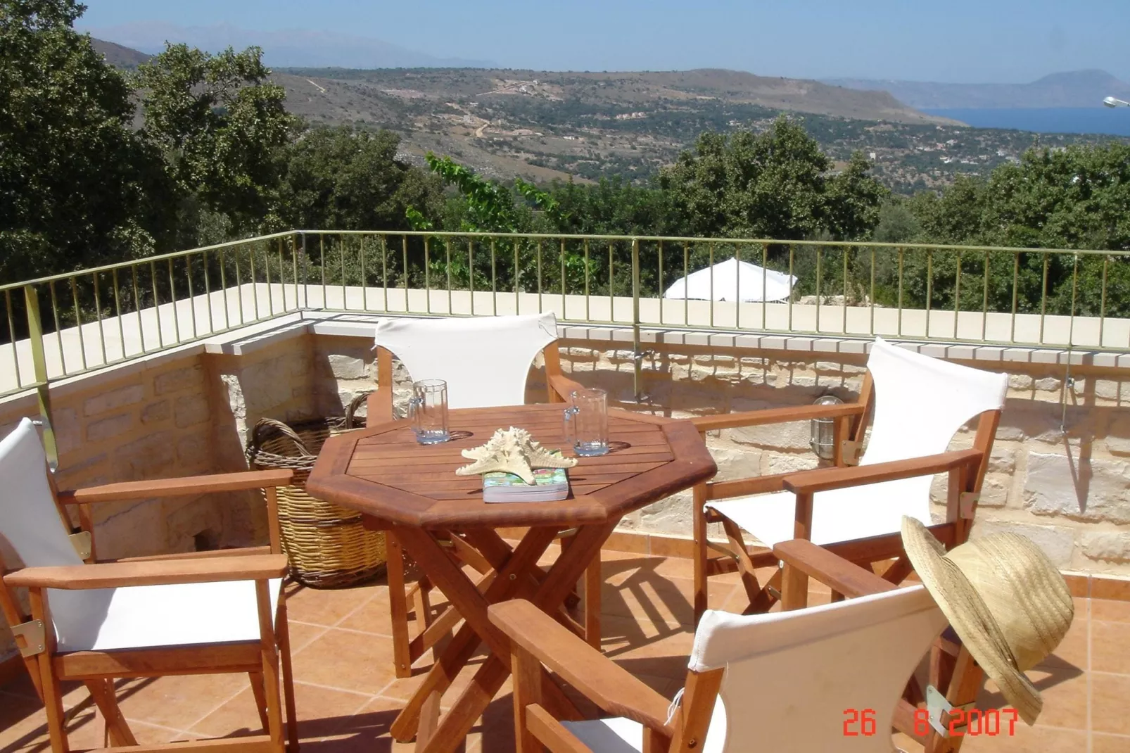 Villa Cocoon-Terrasbalkon