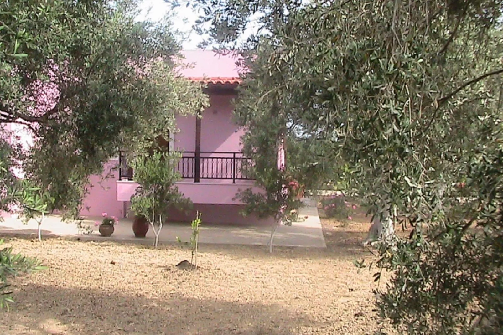 Villa Athina-Buitenkant zomer