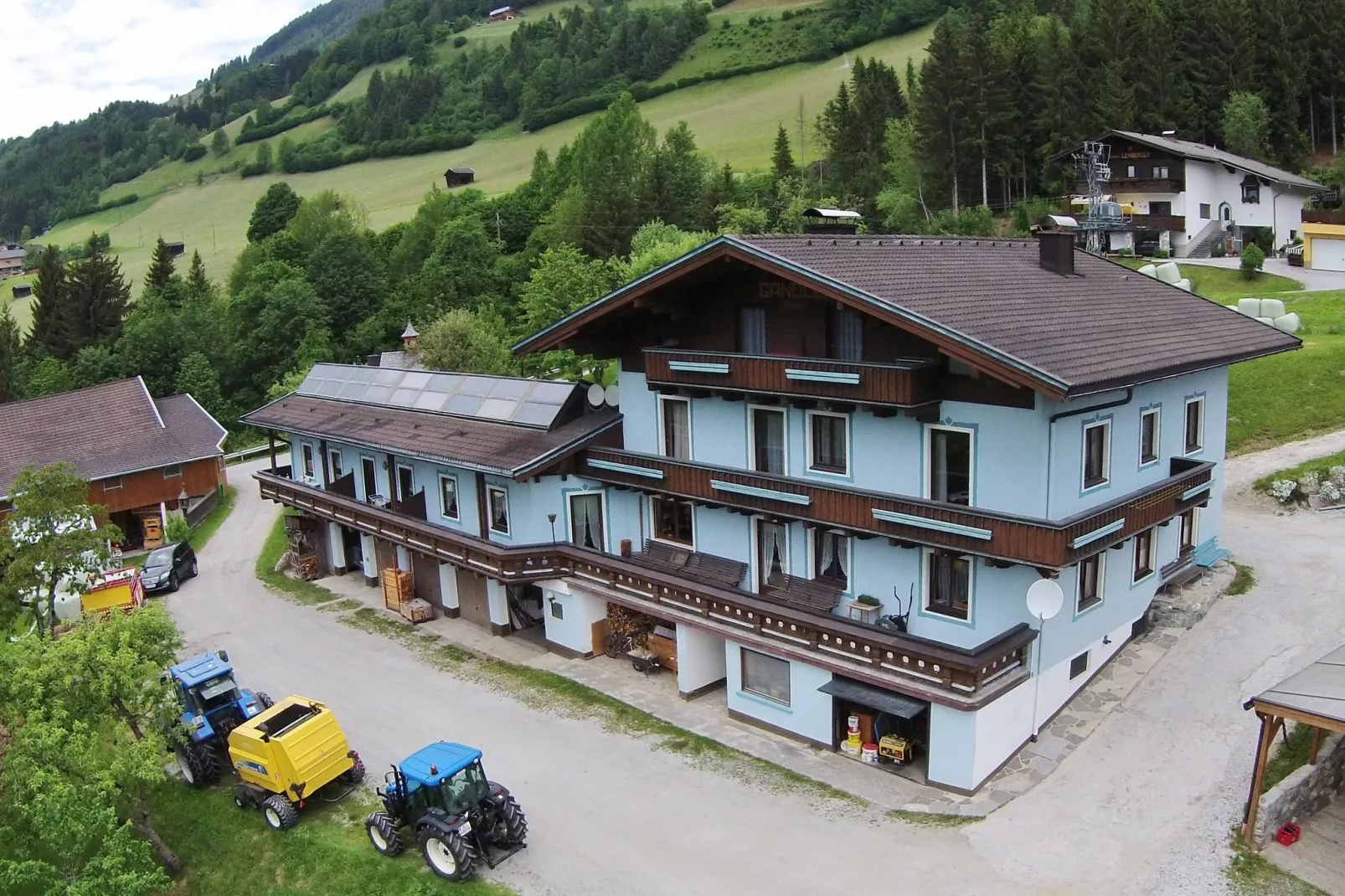 Oberkranzhof Kombination-Buitenkant zomer