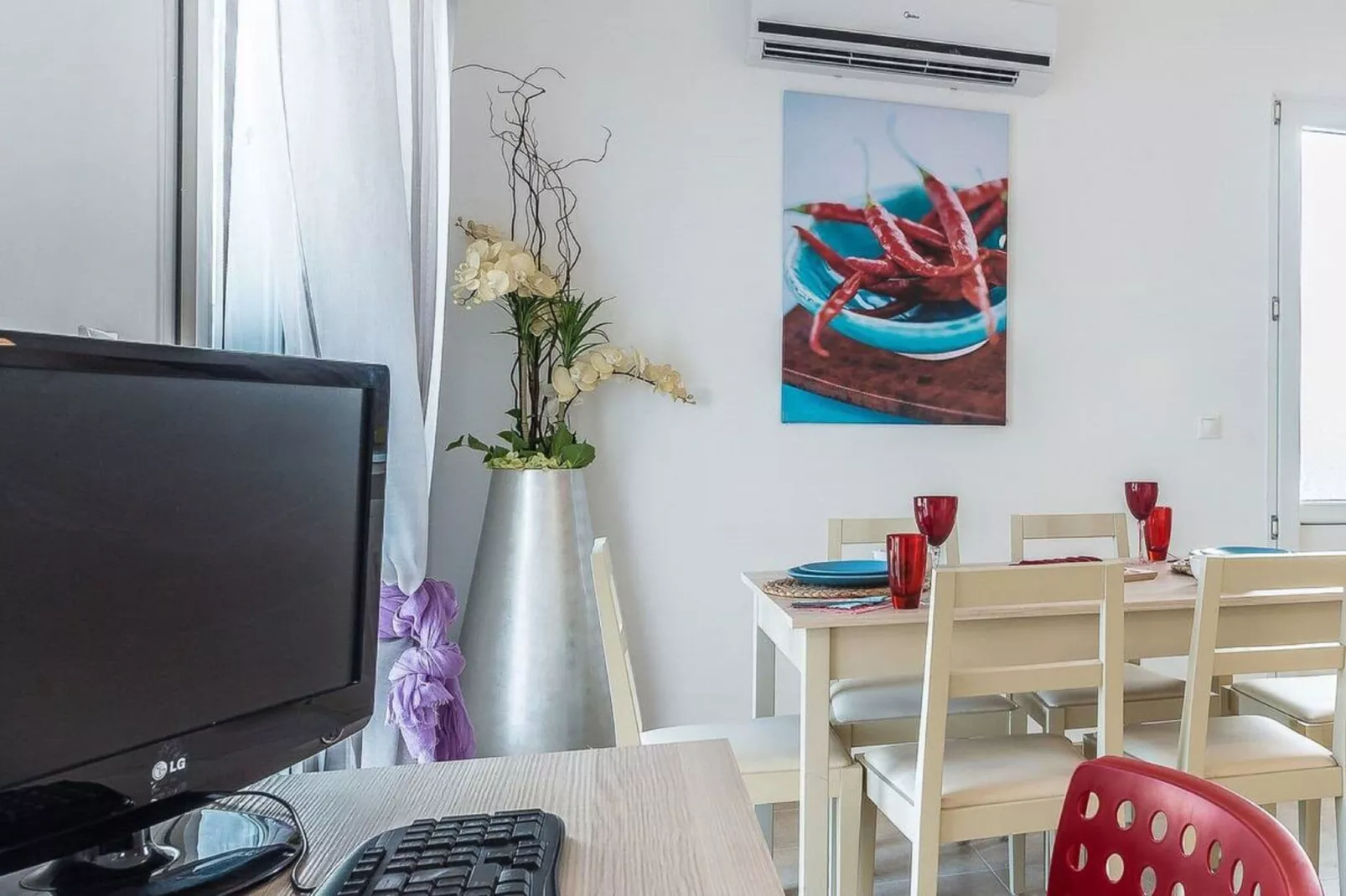 Gennadi Summer Villas-Woonkamer