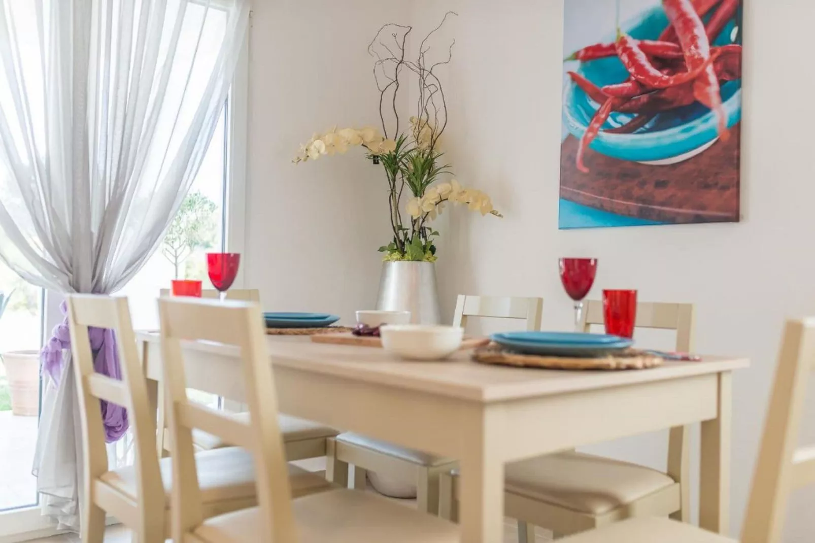 Gennadi Summer Villas-Woonkamer