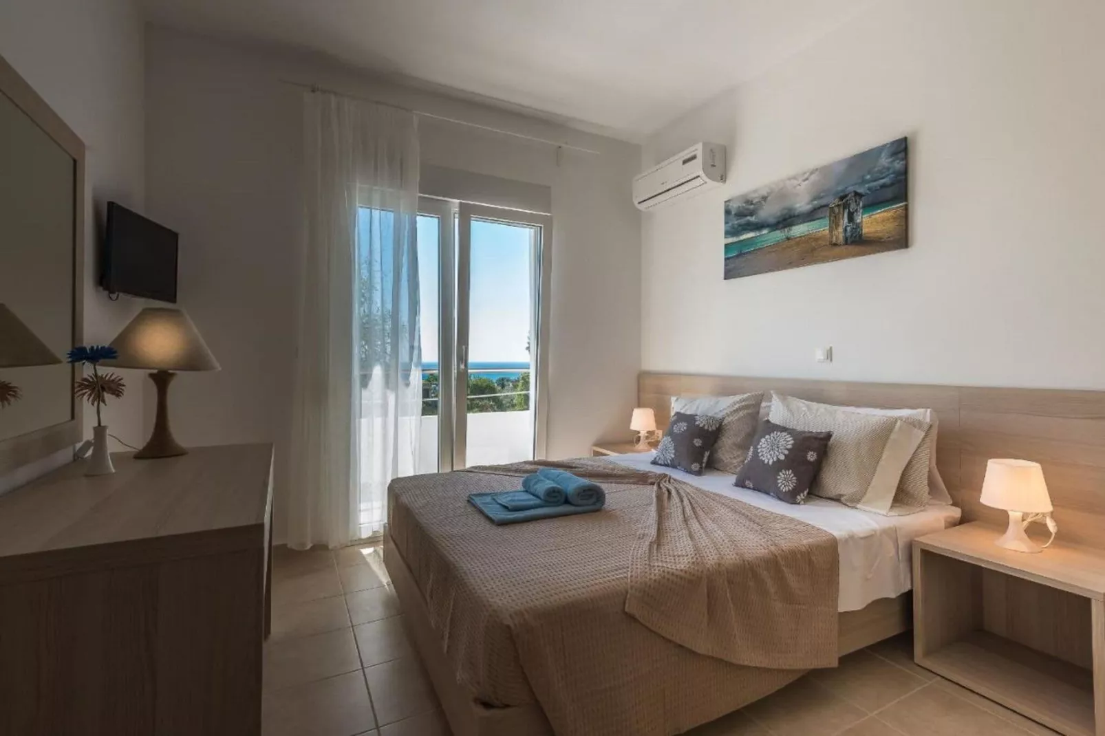 Gennadi Summer Villas-Slaapkamer