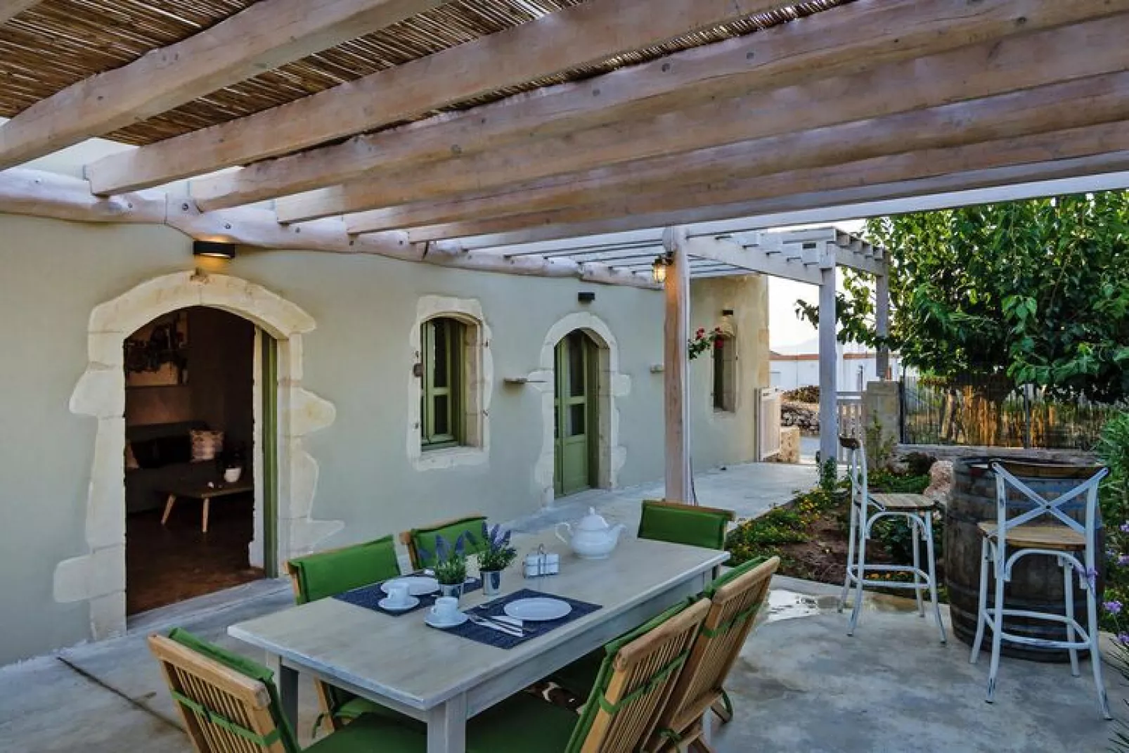 Holiday home, Kastellos-Villa Leonanto-Terras