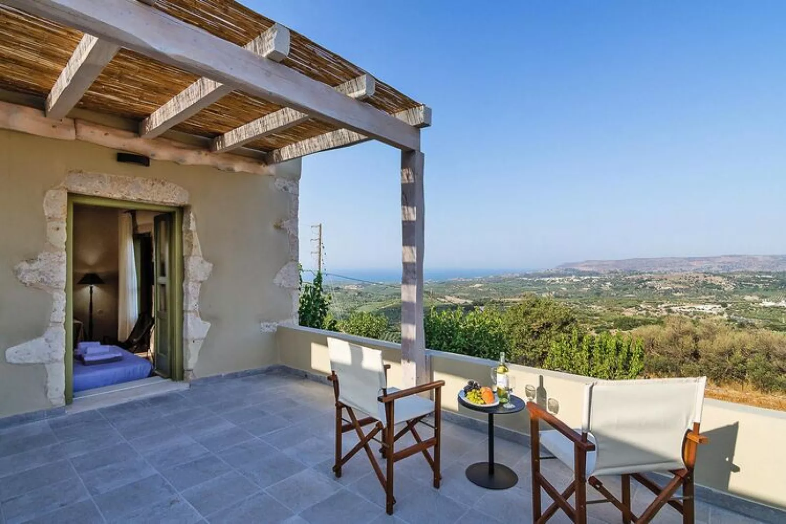 Holiday home, Kastellos-Villa Leonanto-Terras