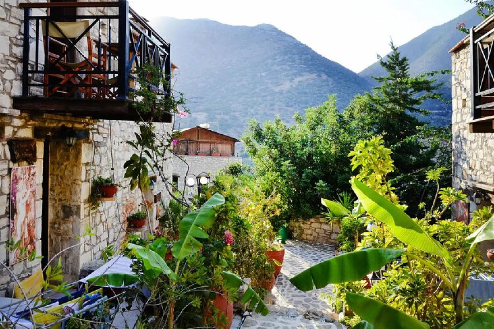 Holiday homes Stone Village Bali - Large Maisonette on two levels 45 qm-Large with halfboard-Buitenkant zomer