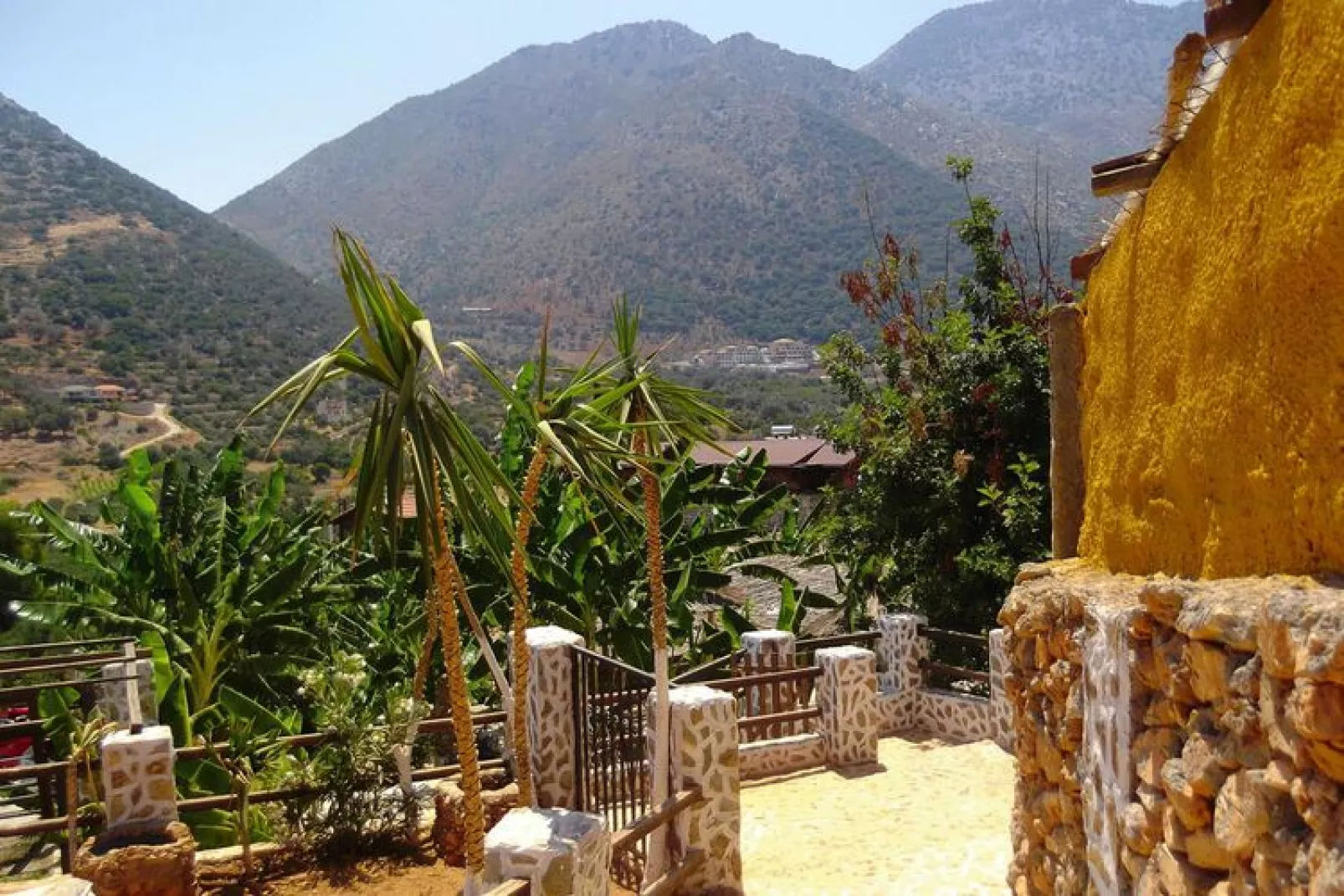 Holiday homes Stone Village Bali - Studio with halfboard-Uitzicht zomer