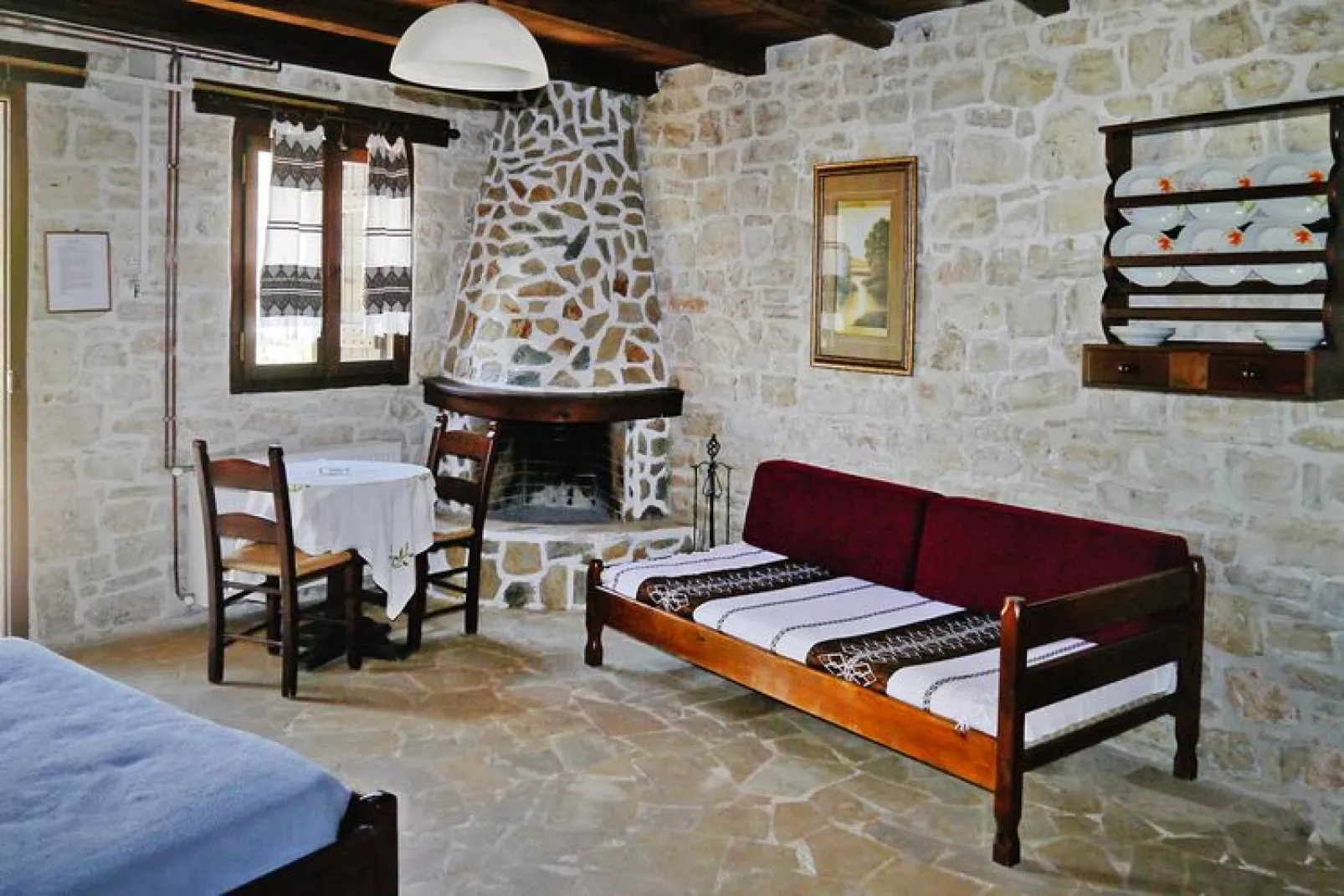 Holiday homes Stone Village Bali - Studio with halfboard-Woonkamer