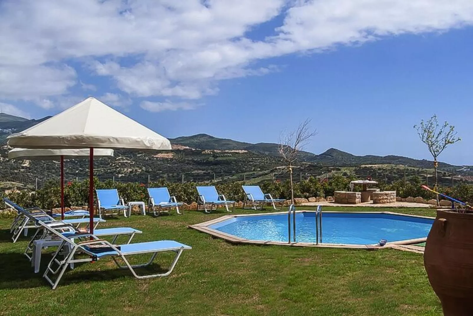 Villa, Triopetra-Villa Nikos-Zwembad