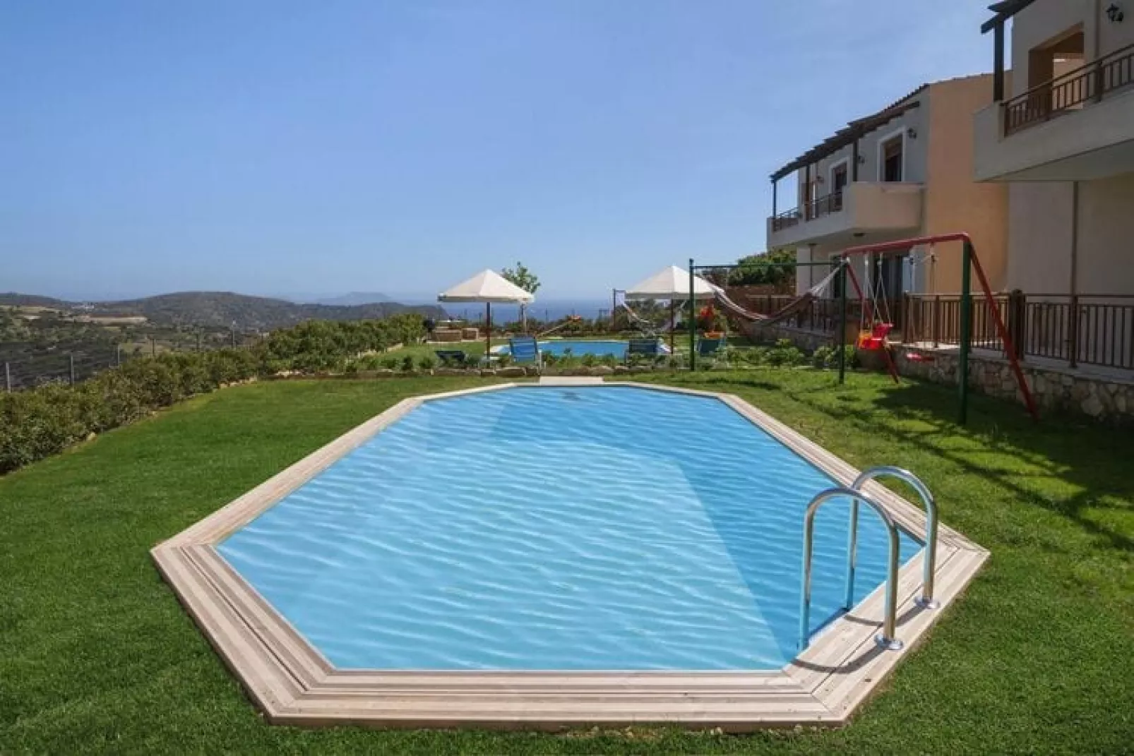 Villa, Triopetra-Villa Nikos-Zwembad