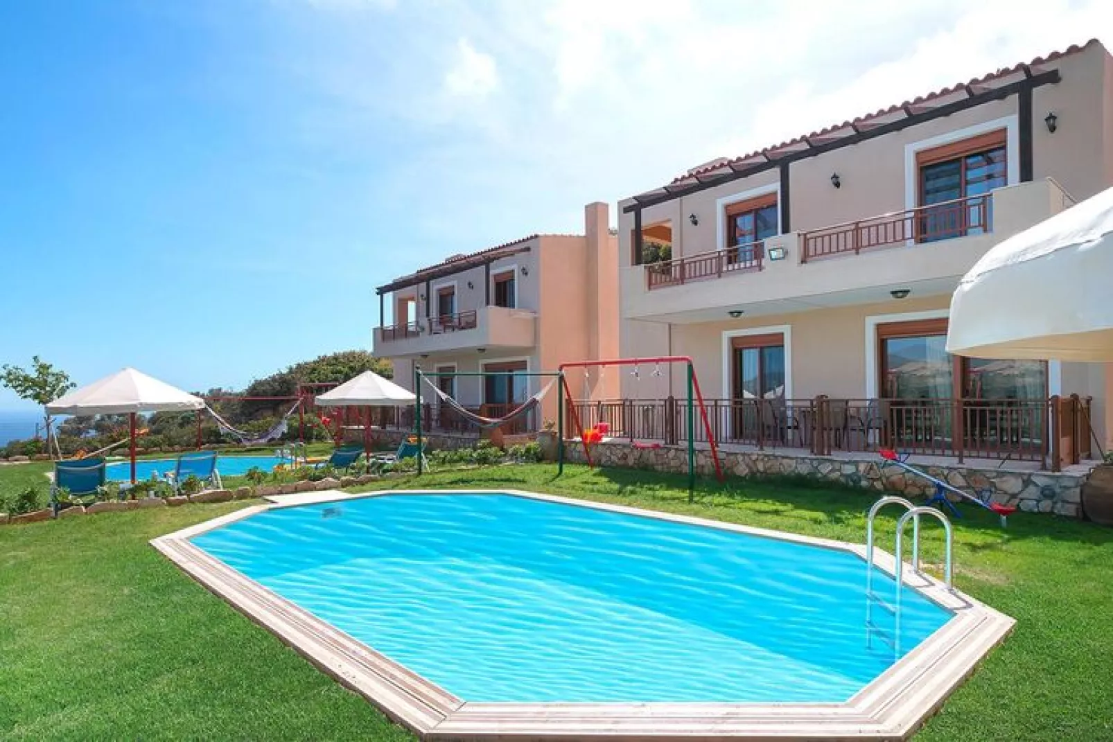 Villa, Triopetra-Villa Nikos-Zwembad