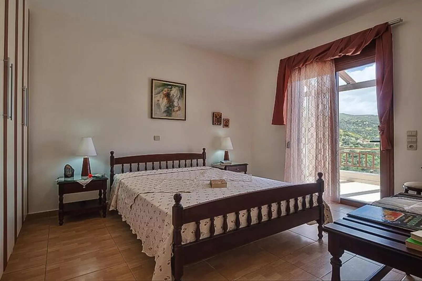 Villa, Triopetra-Villa Nikos-Slaapkamer