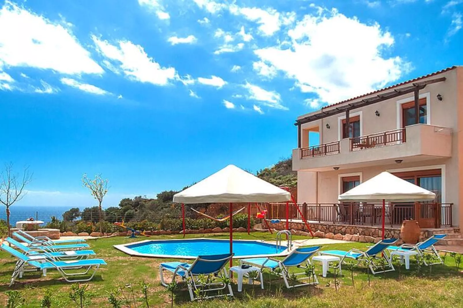 Villa, Triopetra-Villa Stefania