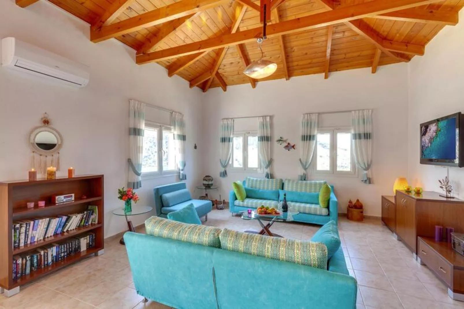 Holiday home, Kavallos-Villa Kallisti-Artemis