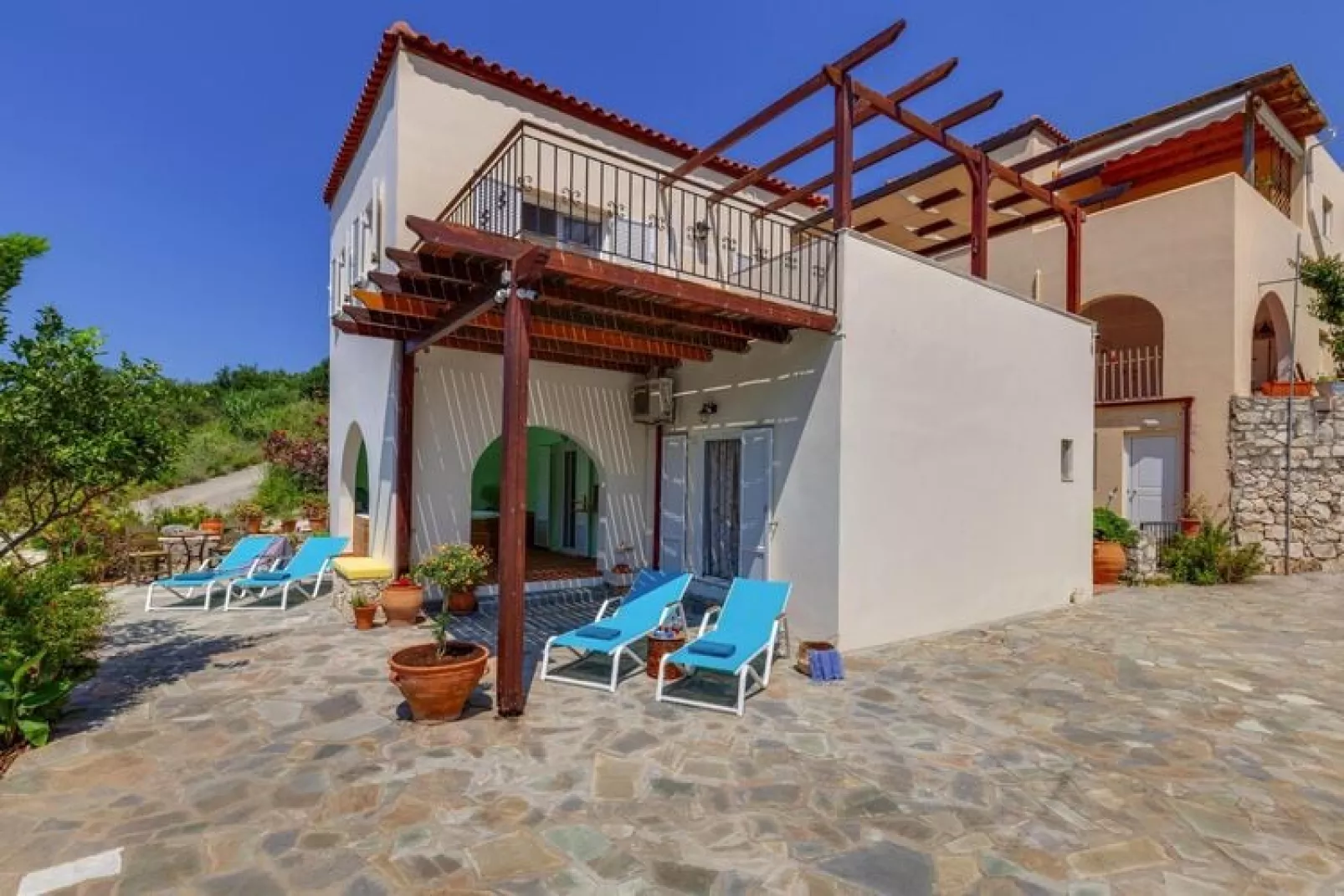 Holiday home, Kavallos-Villa Kallisti-Artemis