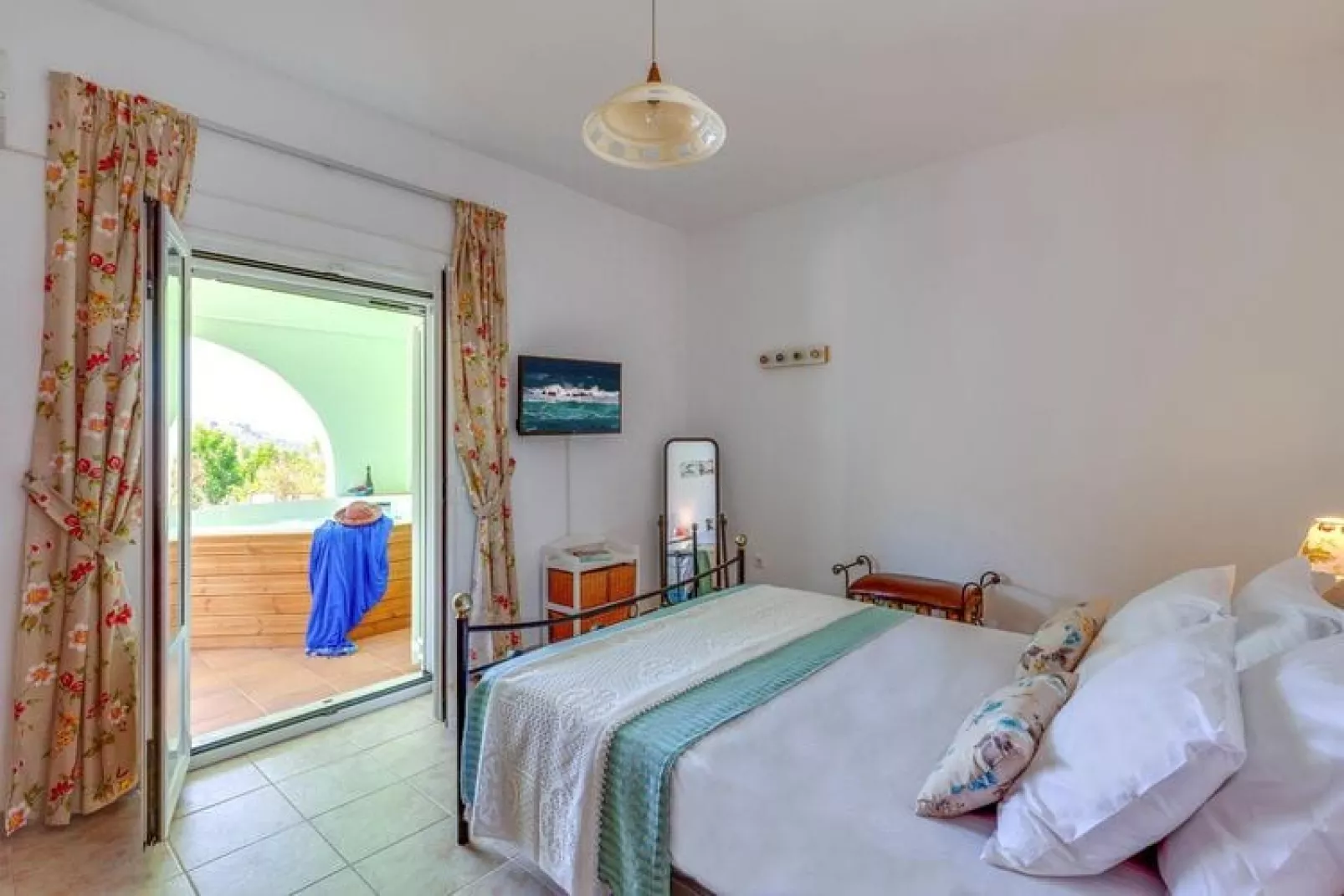 Holiday home, Kavallos-Villa Kallisti-Artemis-Slaapkamer