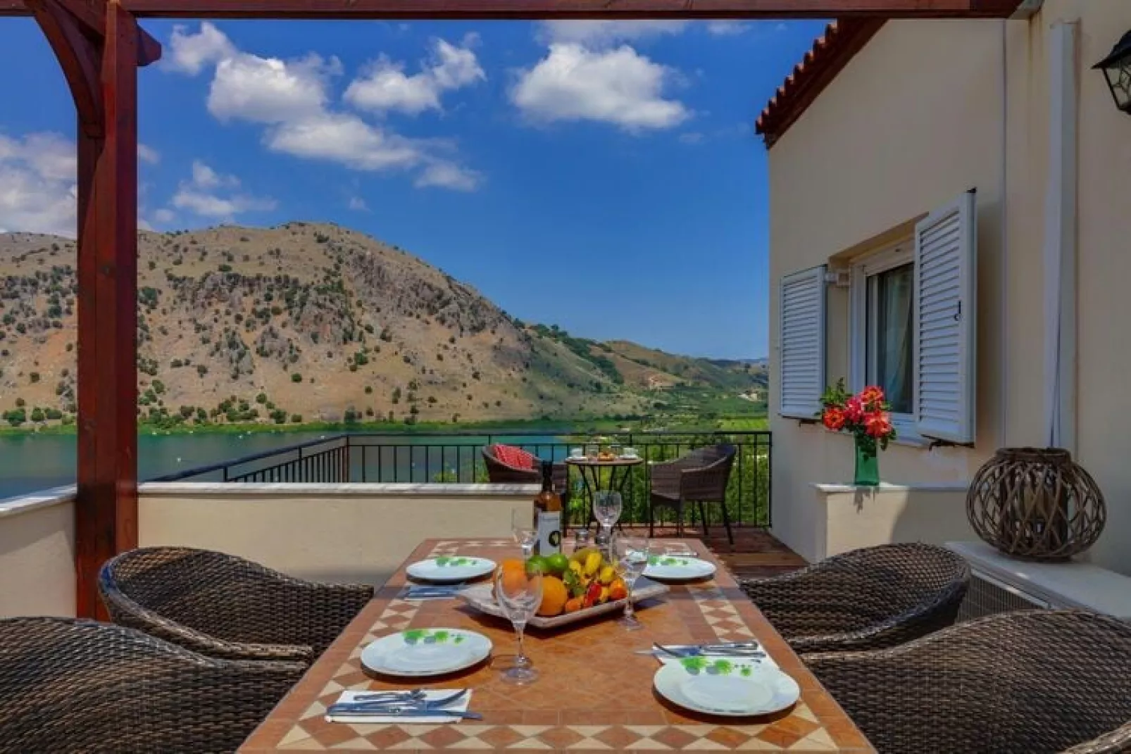 Holiday home, Kavallos-Villa Kallisti-Artemis-Terras
