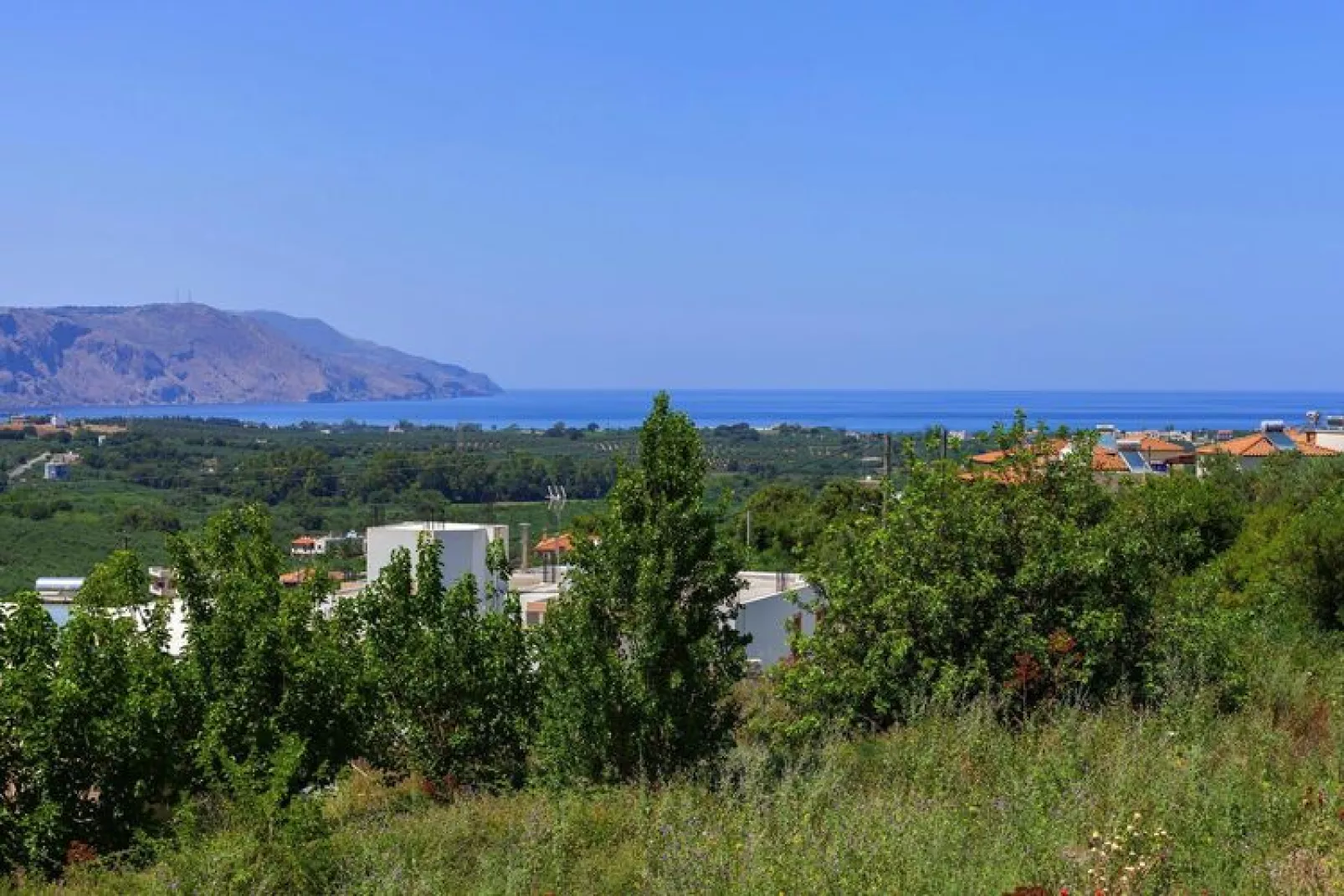 Holiday home, Kavallos-Villa Kallisti-Artemis-Uitzicht zomer