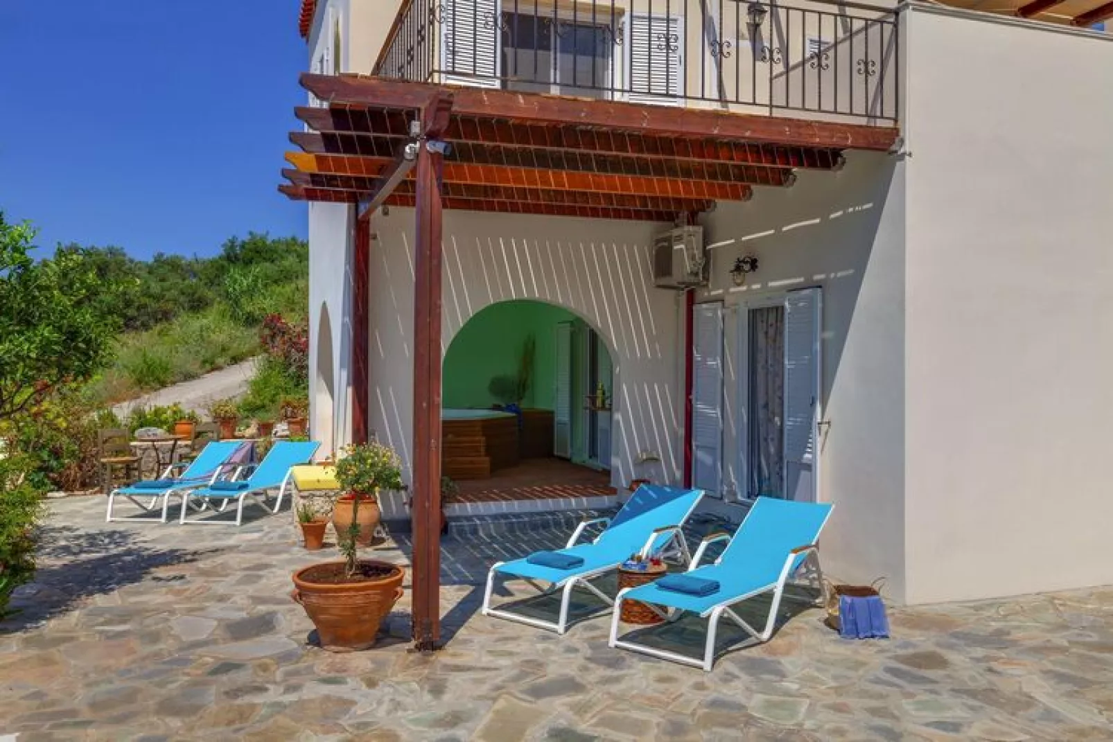 Holiday home, Kavallos-Villa Kallisti-Artemis-Terras