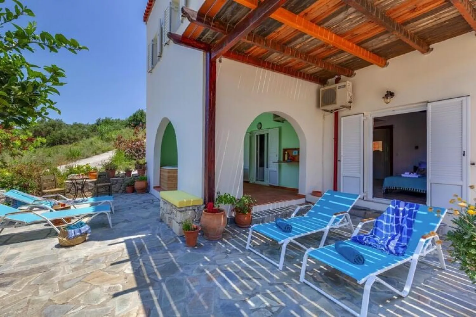 Holiday home, Kavallos-Villa Kallisti-Artemis-Terras