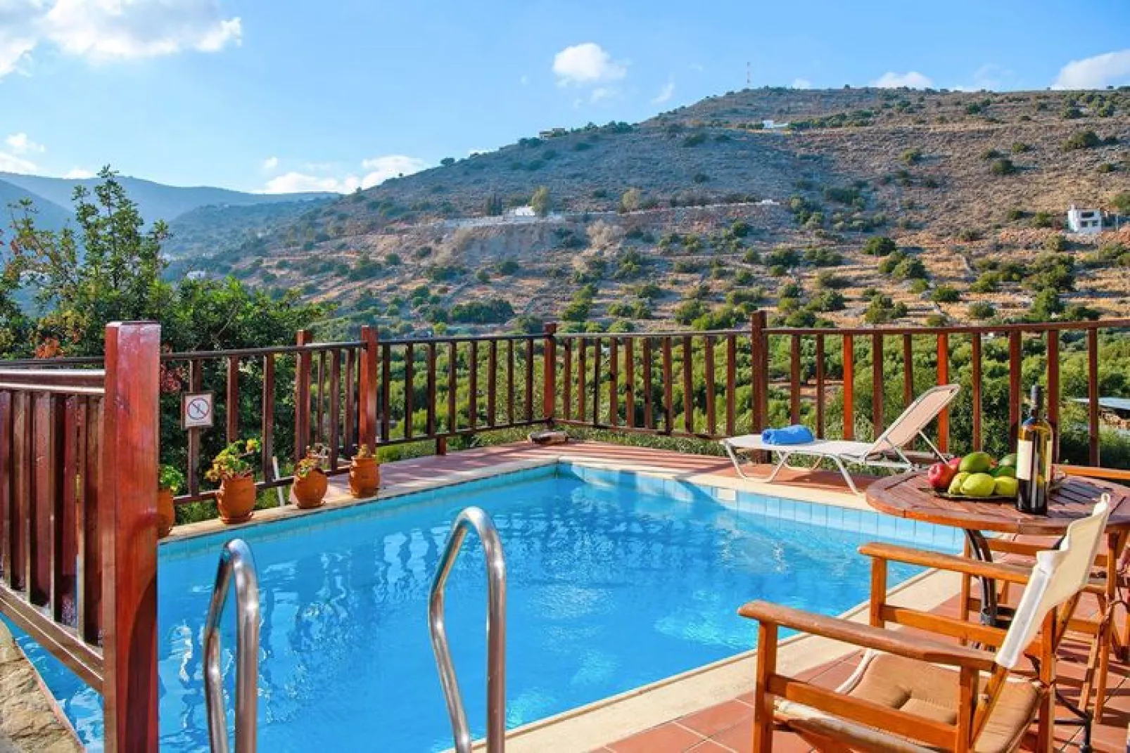 Holiday homes Anemos, Elounda-Kaliopi-Zwembad