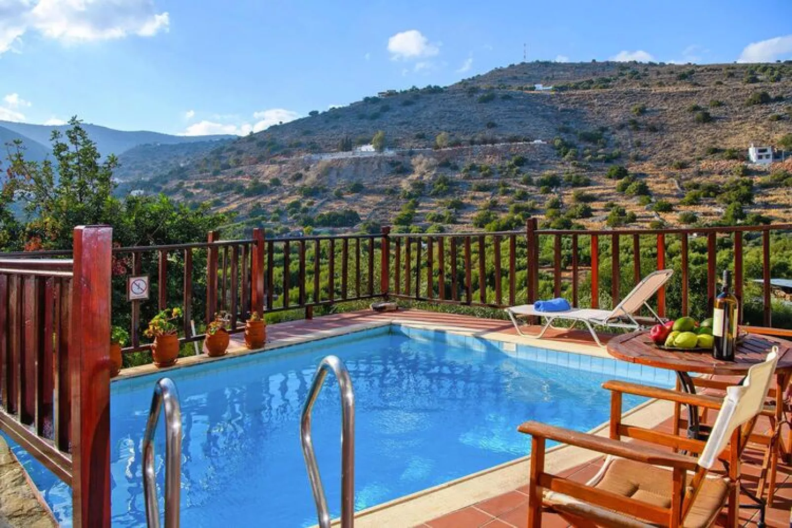 Holiday homes Anemos, Elounda-Erato/Clio/Dimitra with pool-Zwembad