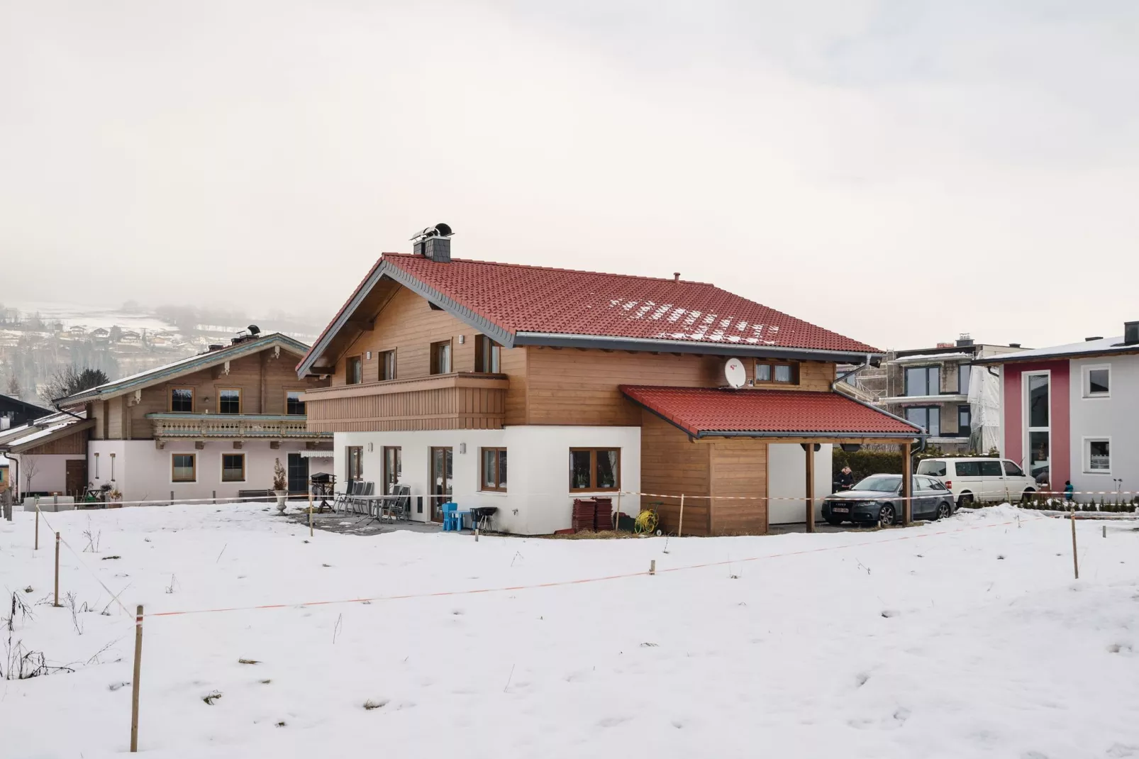 Chalet Maurerfeld 1-Exterieur winter