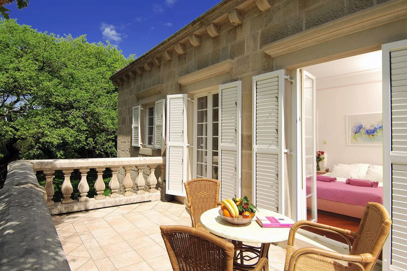 Villa Teresy-Terrasbalkon