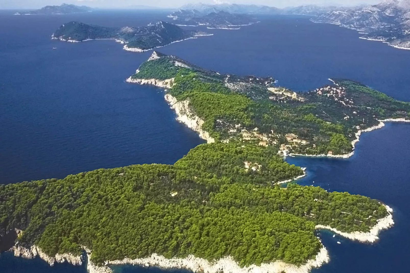 Villa Teresy-Gebieden zomer 5km