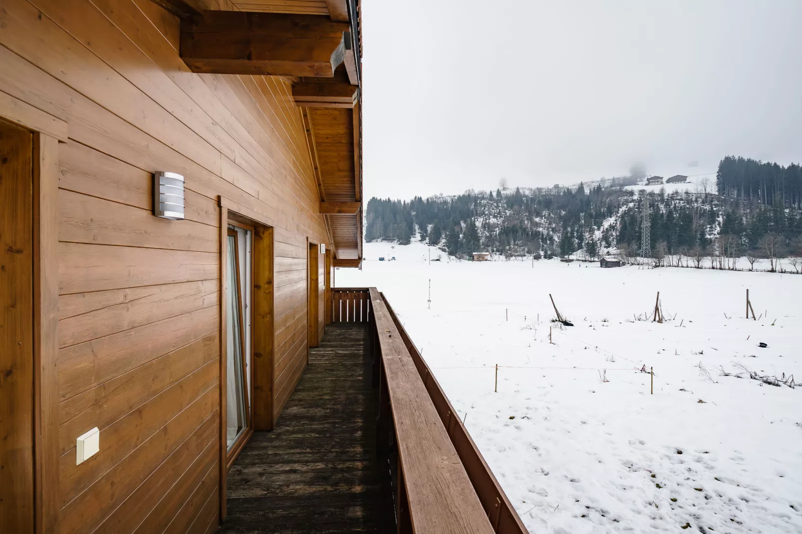 Chalet Maurerfeld 1-Terrasbalkon