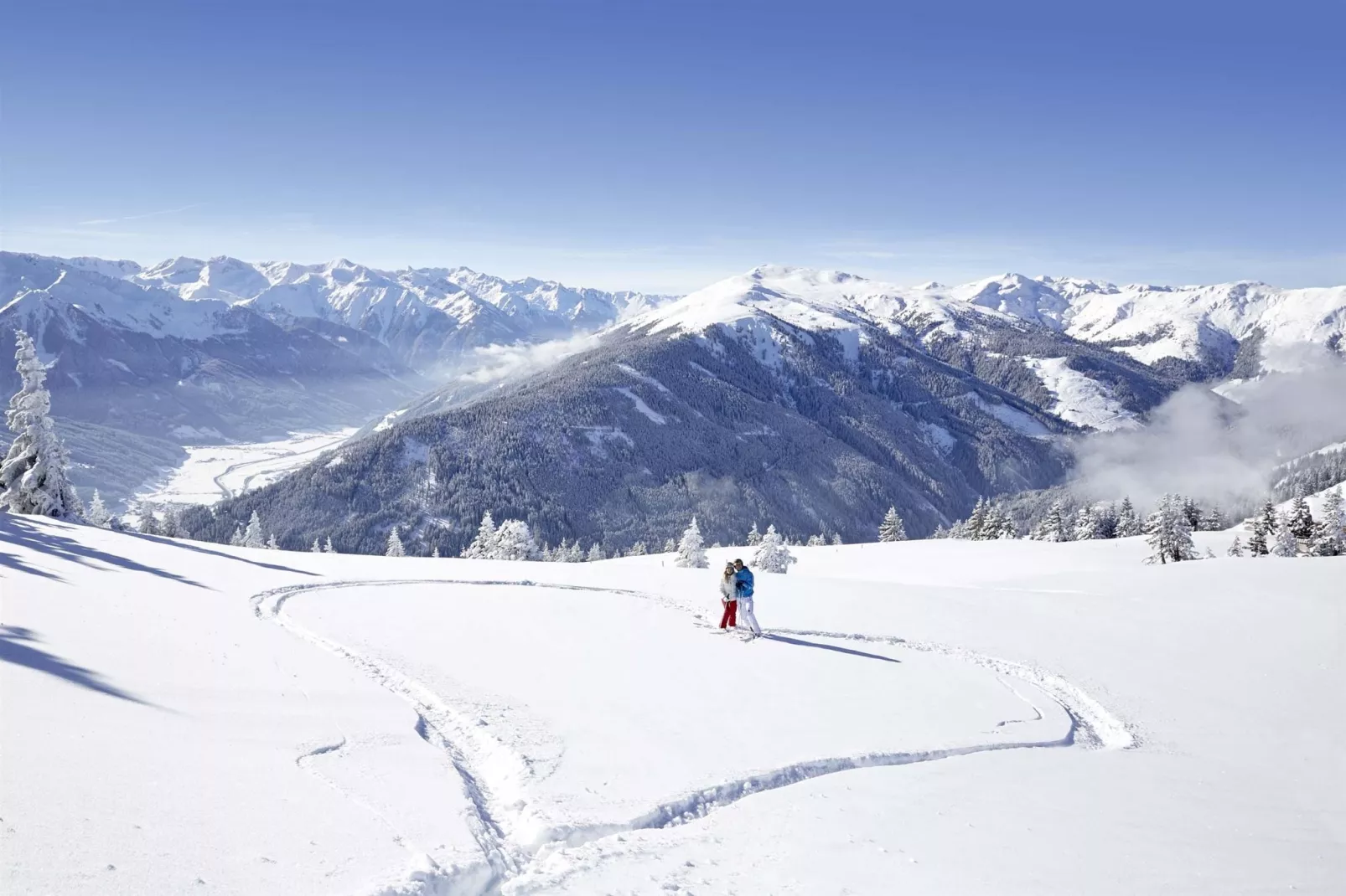 Chalet Maurerfeld 1-Gebied winter 1km