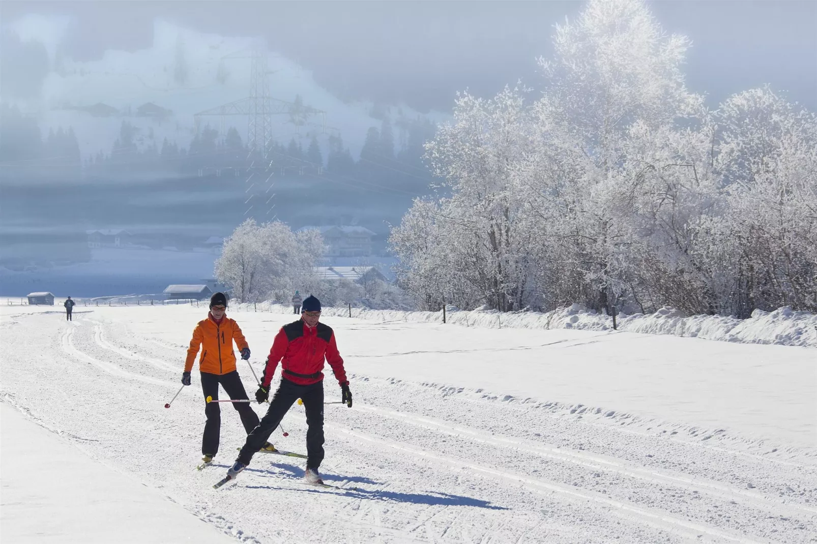 Chalet Maurerfeld 1-Gebied winter 5km