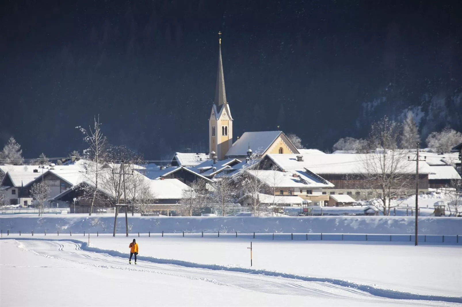 Chalet Maurerfeld 1-Gebied winter 20km