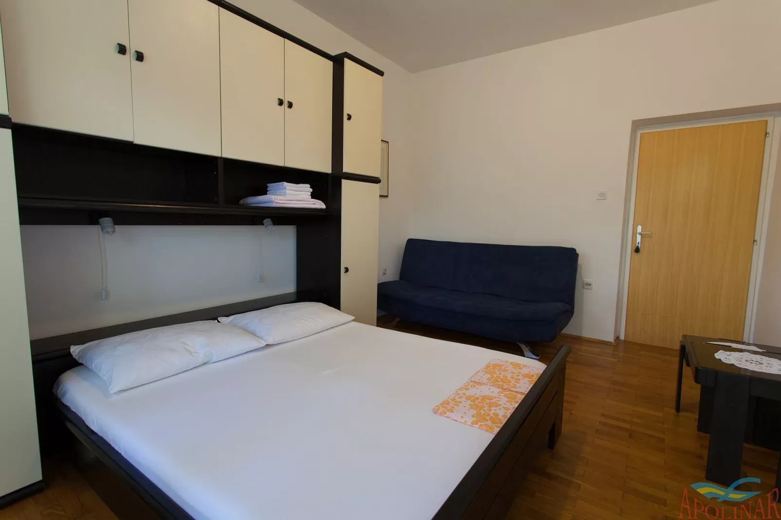 Apartment Soic-Slaapkamer