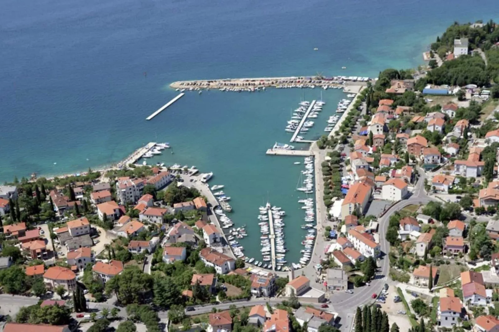 Apartment Soic-Gebieden zomer 5km