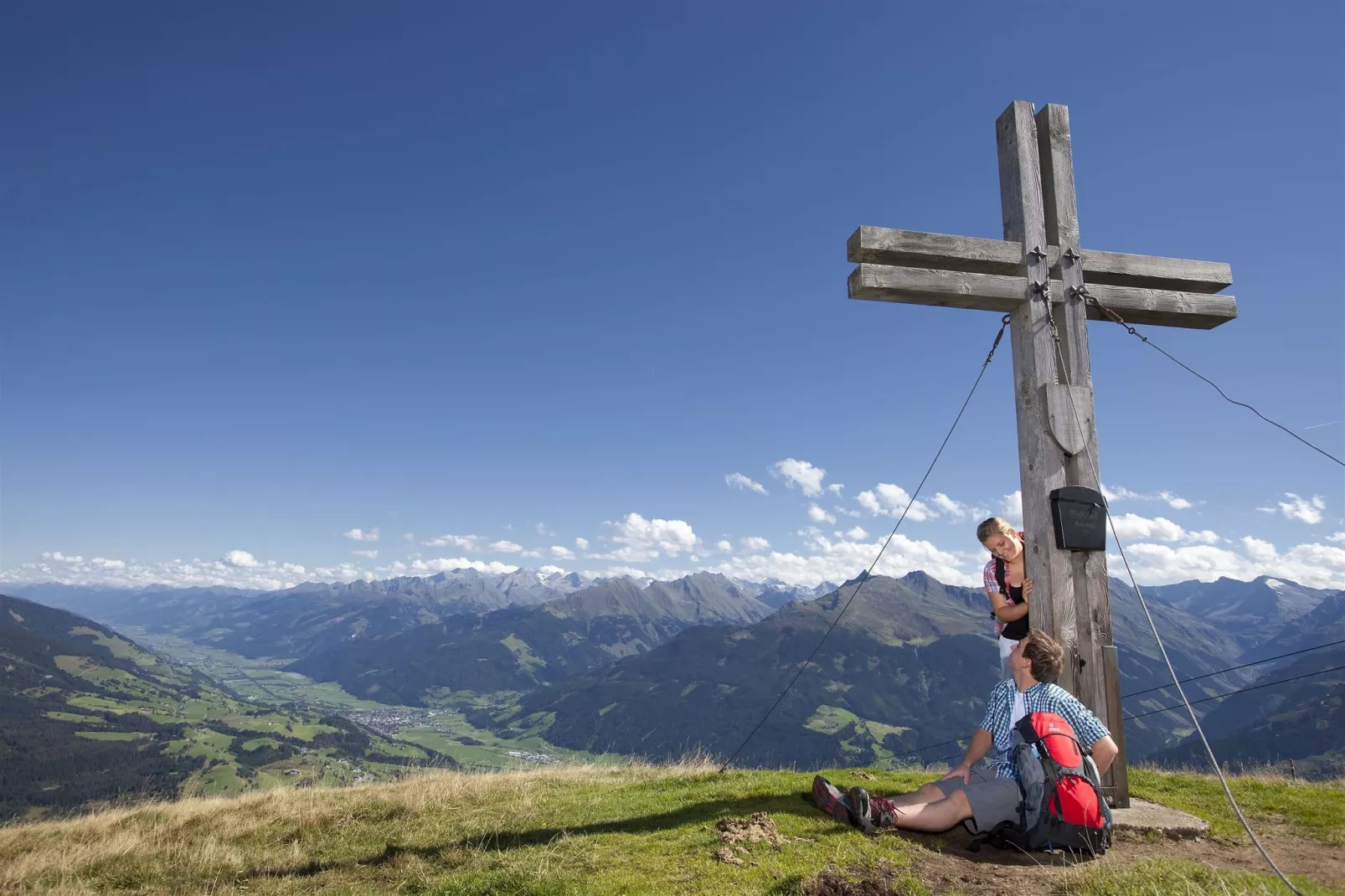 Chalet Maurerfeld 1-Gebieden zomer 1km