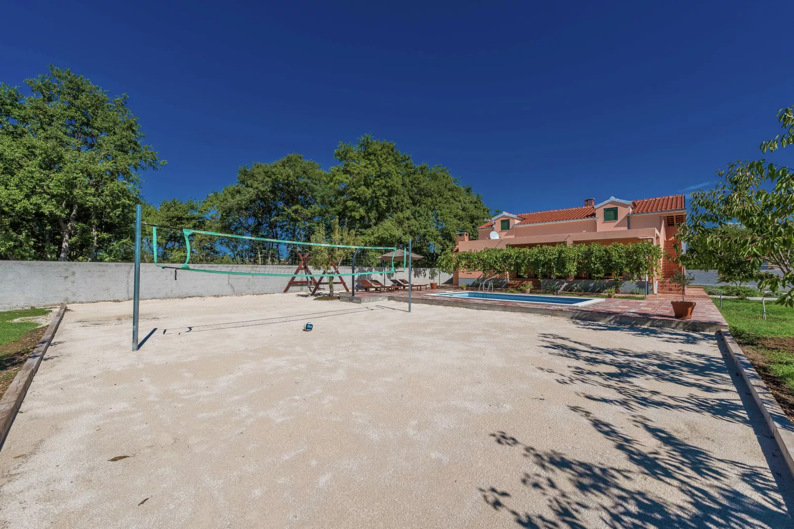 Holiday home Sestan-Parkfaciliteiten