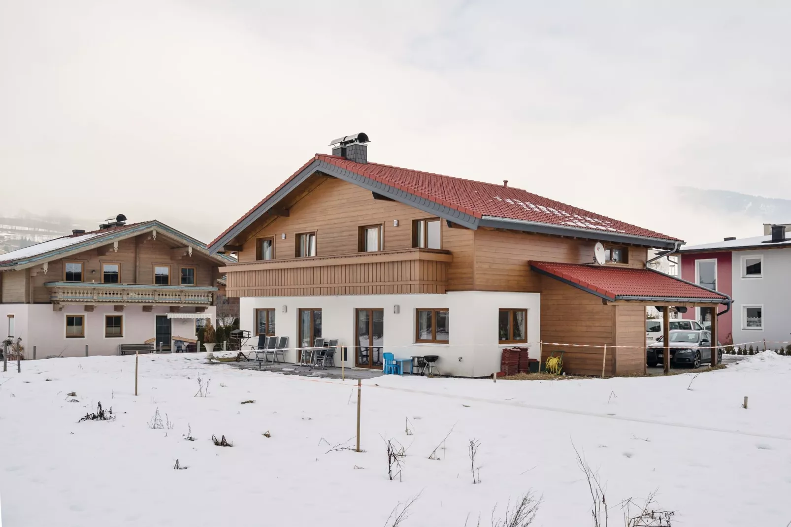 Chalet Maurerfeld 2-Exterieur winter