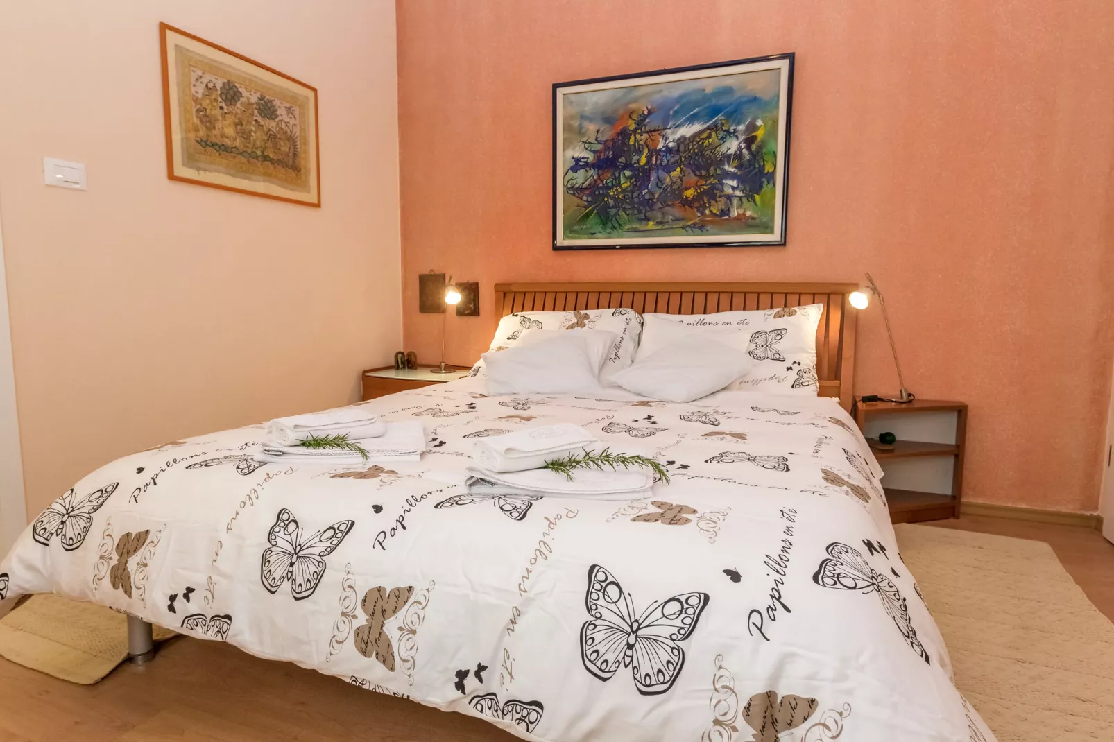 Holiday Home Maya-Slaapkamer