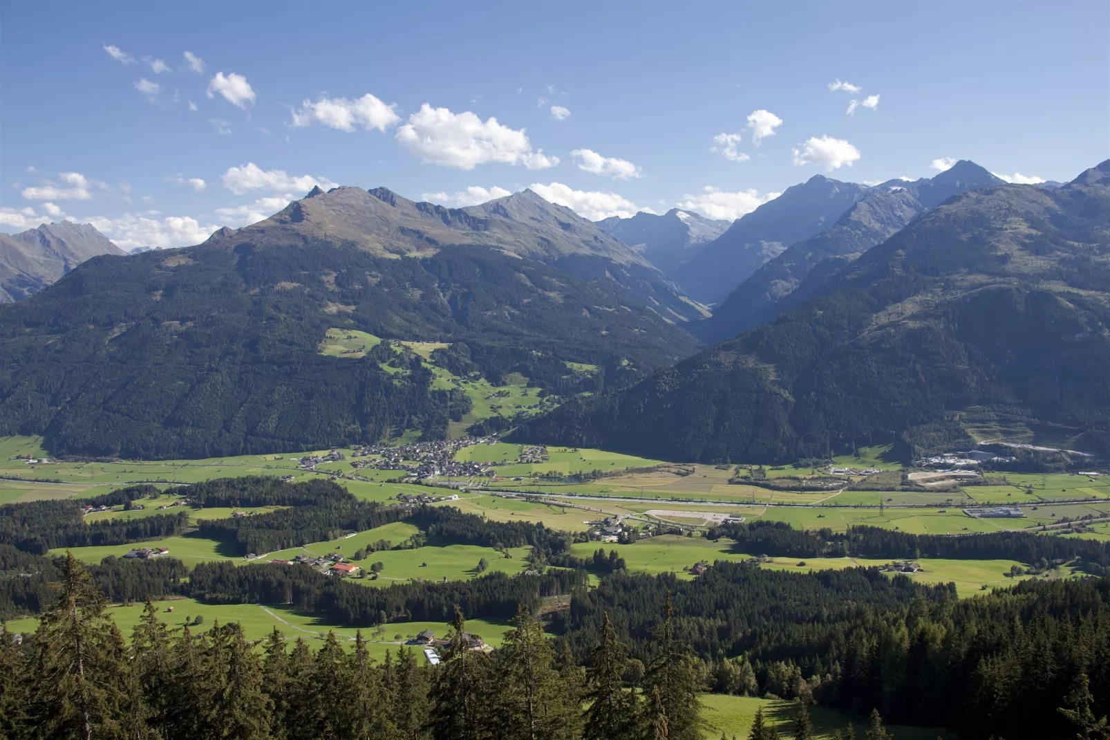 Chalet Maurerfeld 2-Gebieden zomer 1km