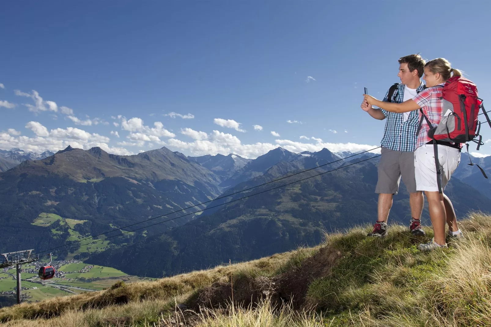 Chalet Maurerfeld 2-Gebieden zomer 20km