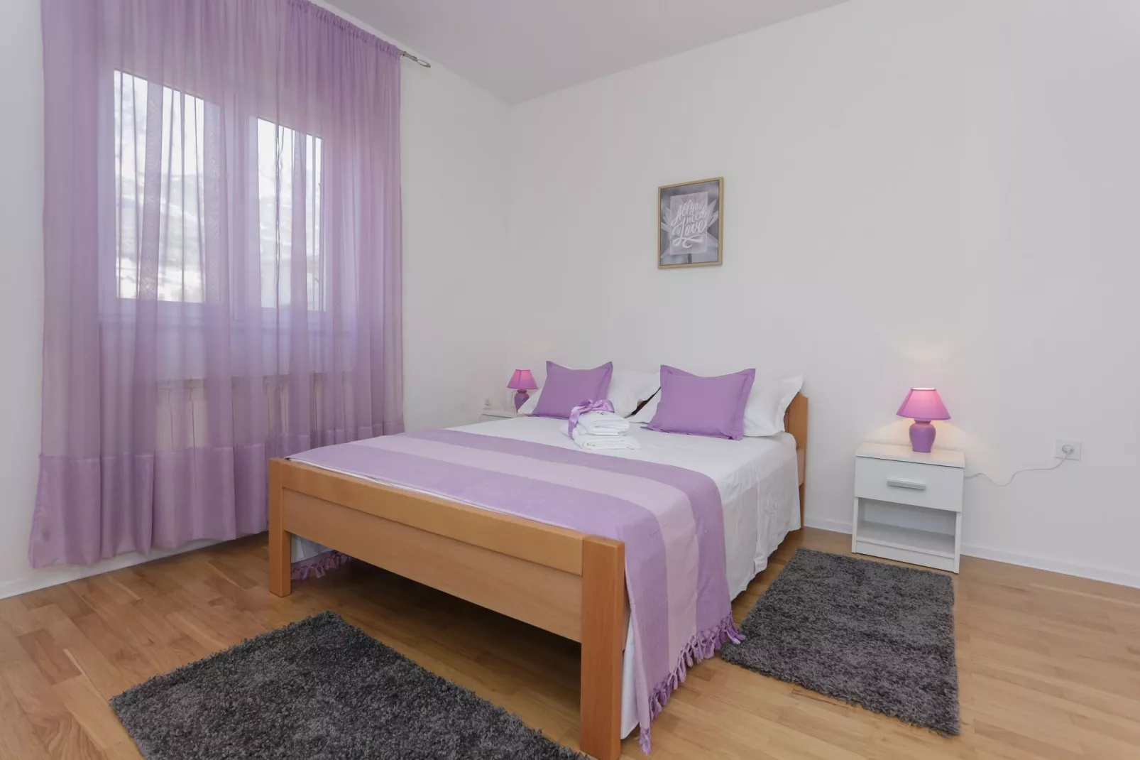 Apartment Carmen-Slaapkamer