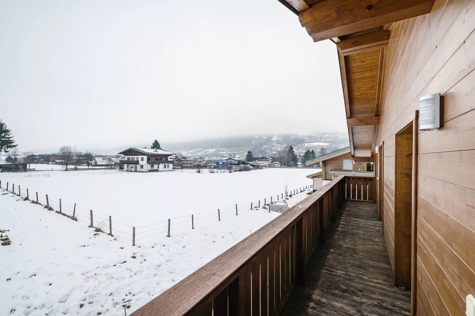 Chalet Maurerfeld-Uitzicht winter