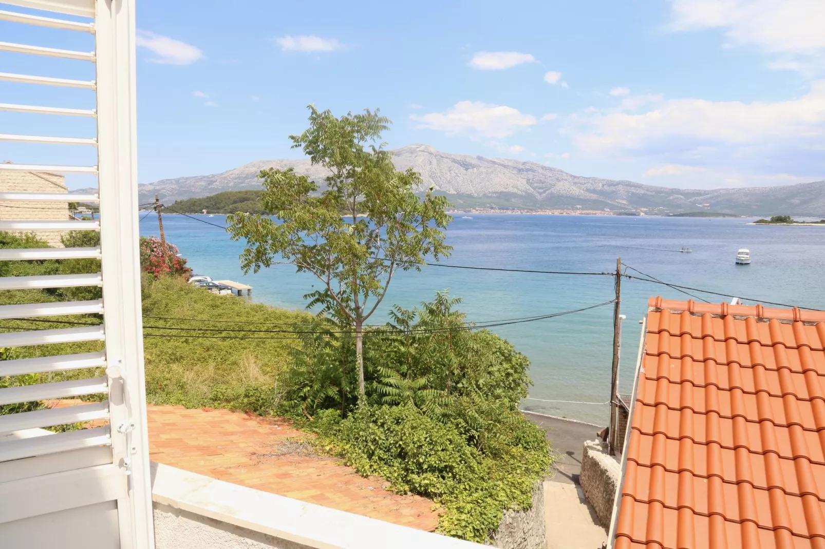 Holiday Home Beach Olivia-Uitzicht zomer