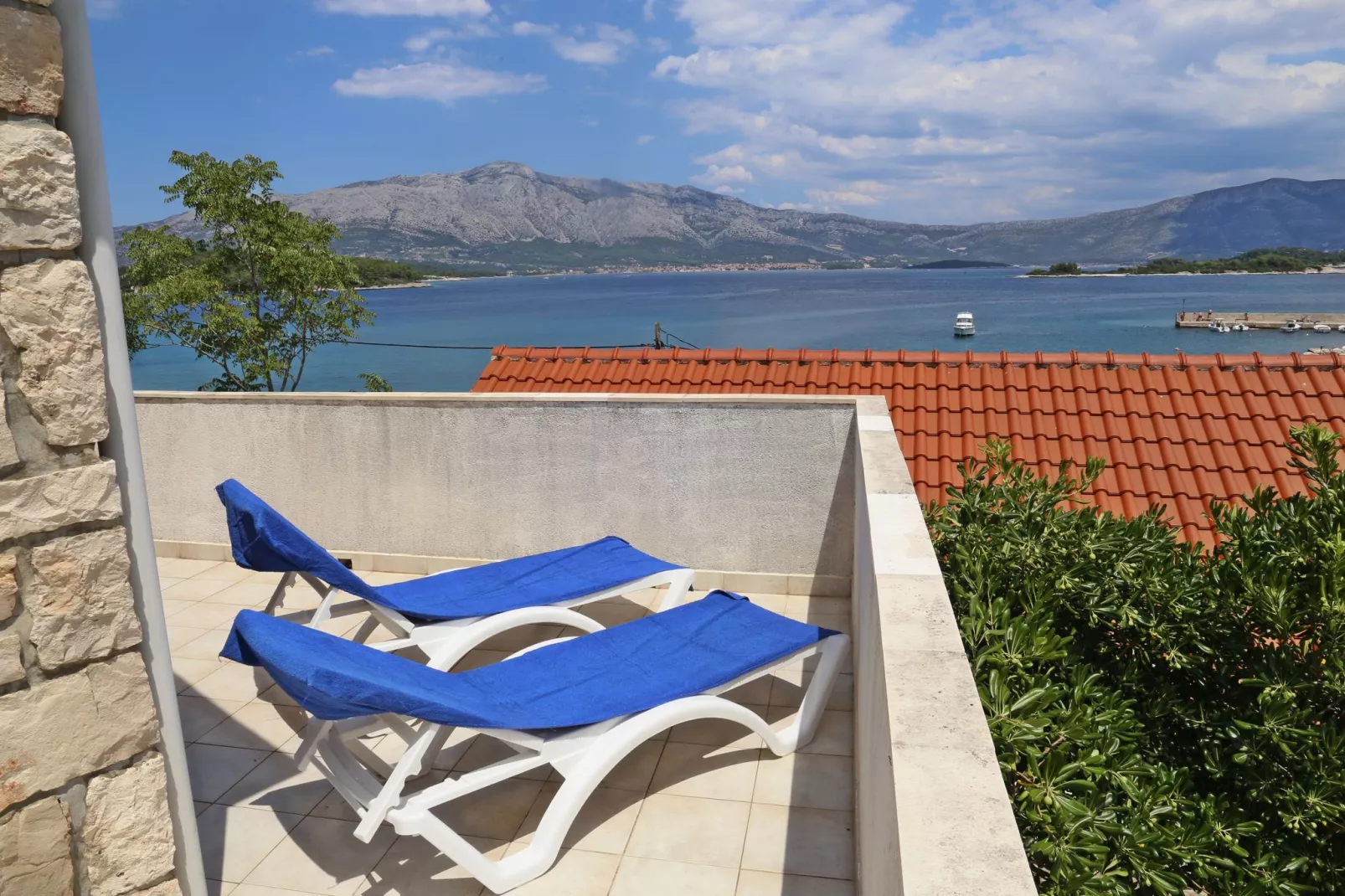 Holiday Home Beach Olivia-Uitzicht zomer