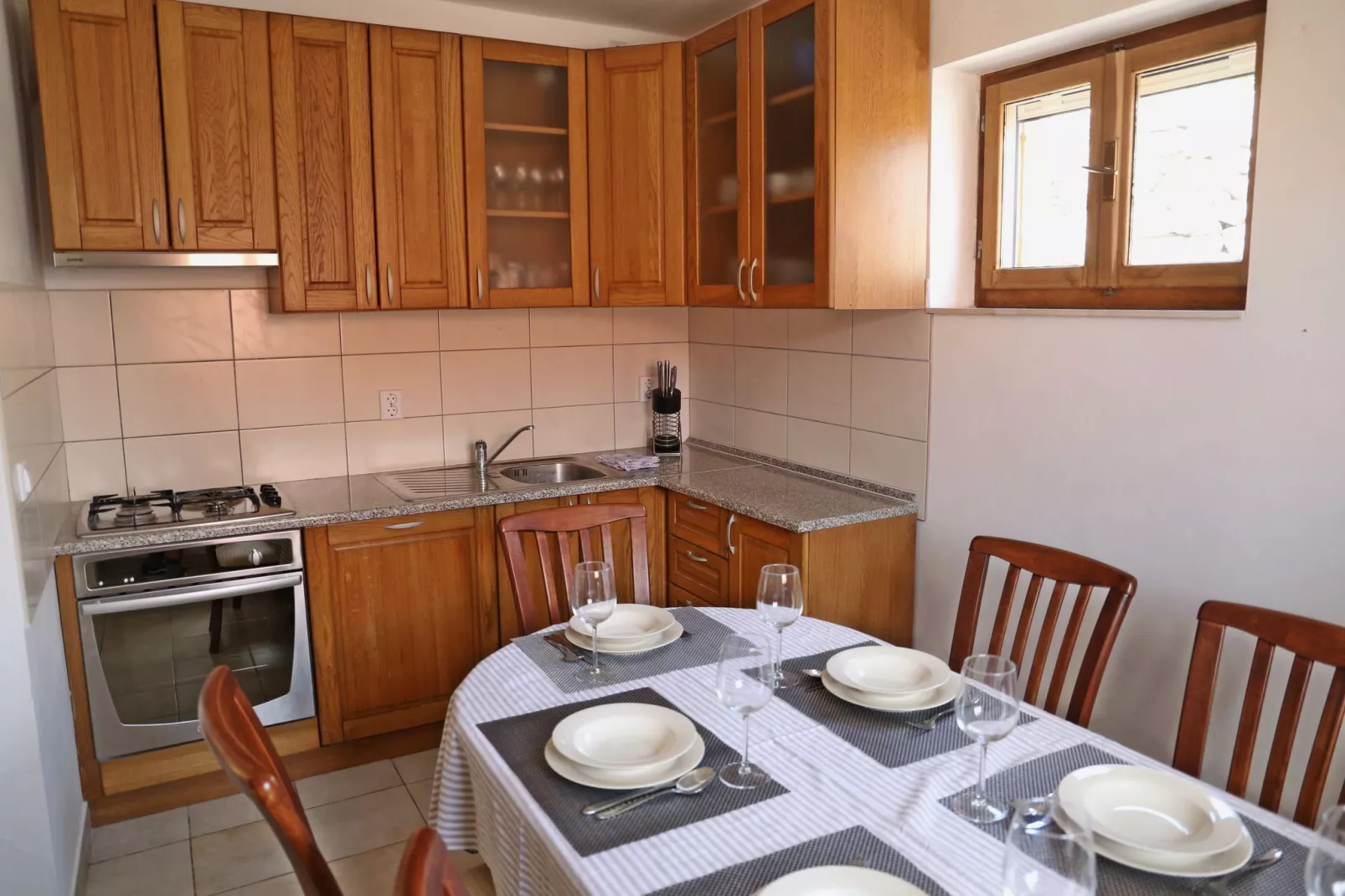Holiday Home Beach Olivia-Keuken
