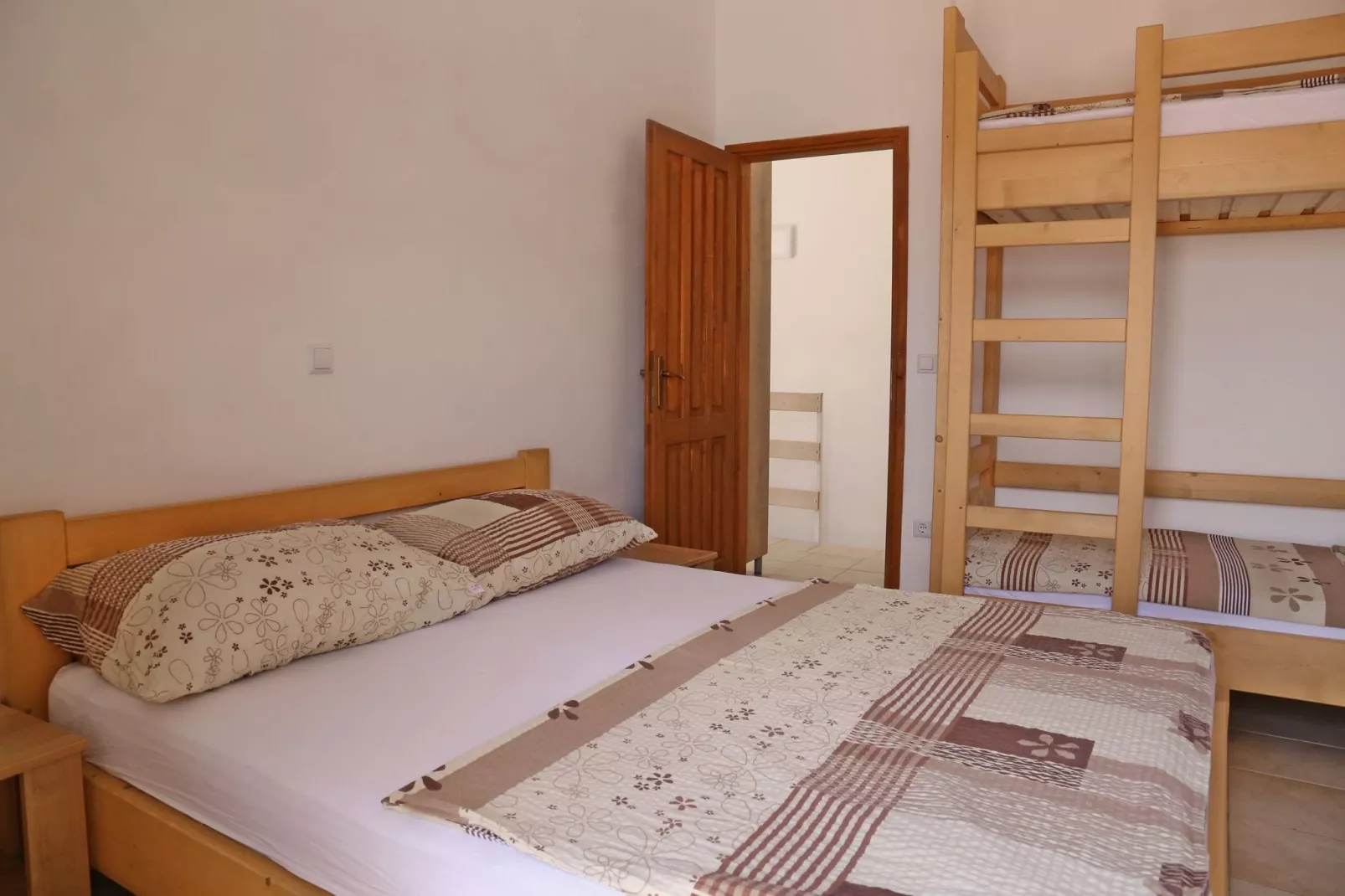 Holiday Home Beach Olivia-Slaapkamer