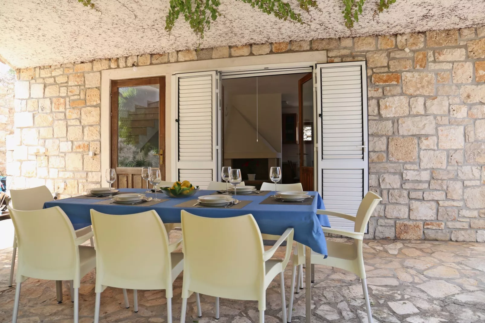 Holiday Home Beach Olivia-Terrasbalkon