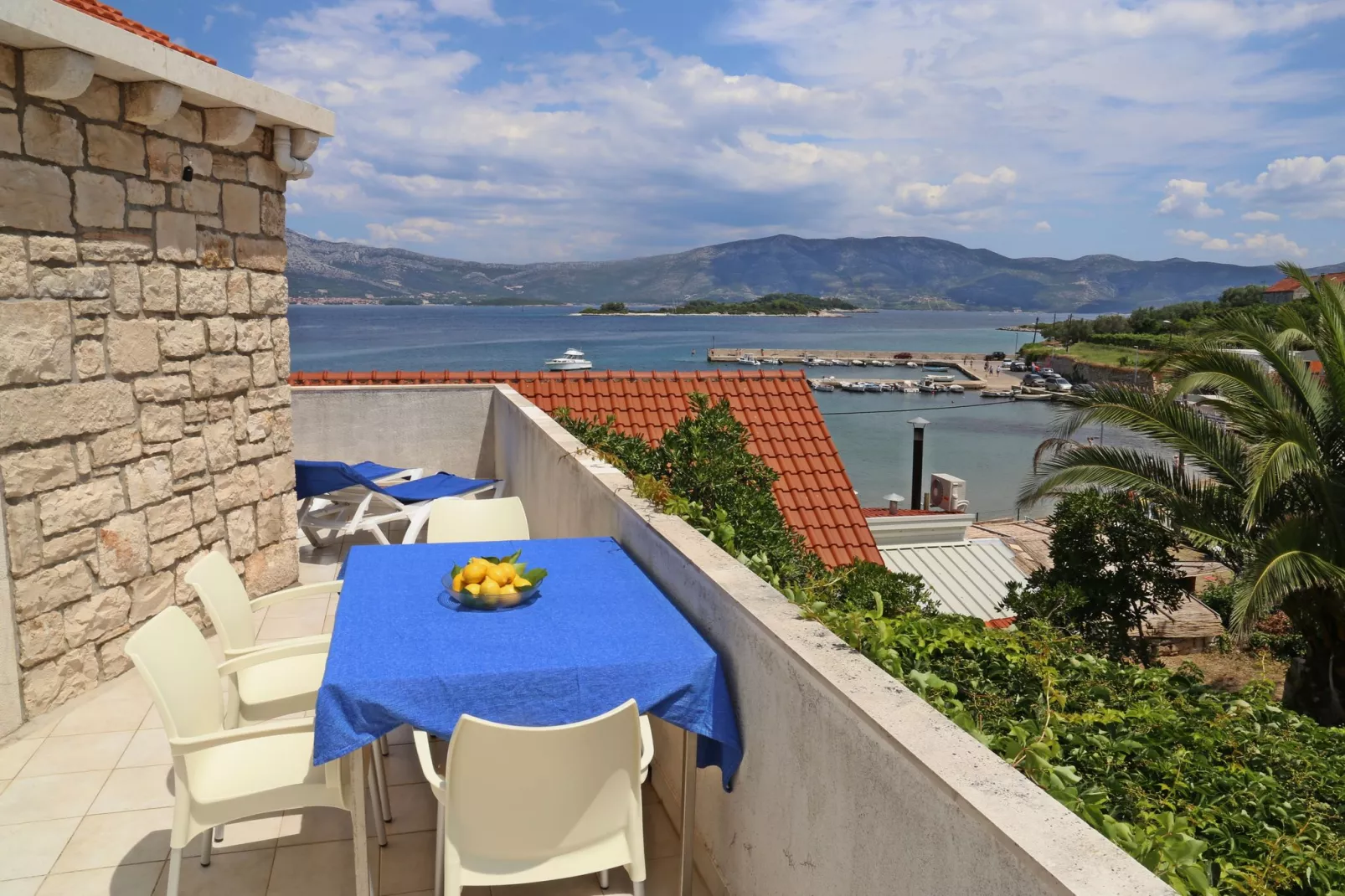 Holiday Home Beach Olivia-Terrasbalkon